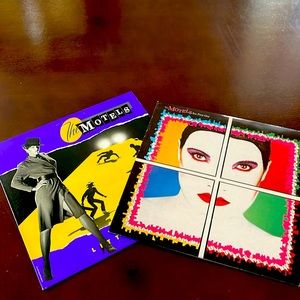 The Motels vintage vinyls bundle